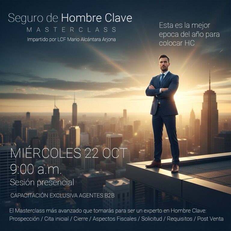 Master Class Hombre Clave Prudential