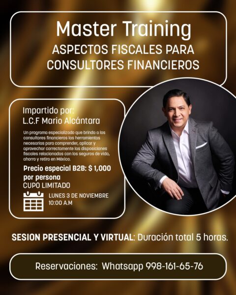 Master Training | Aspectos Fiscales