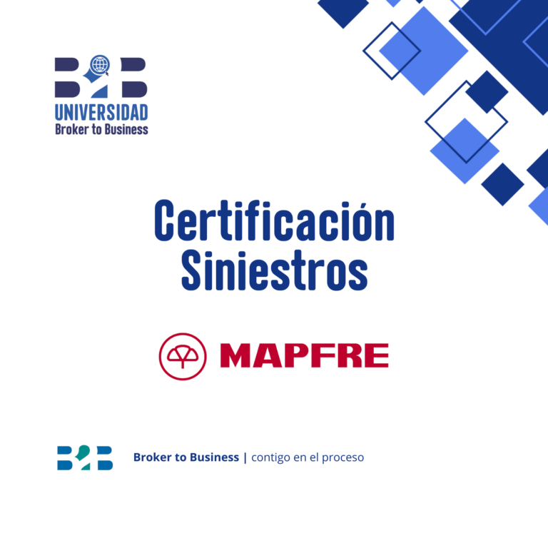 Certificación Siniestros | Mapfre